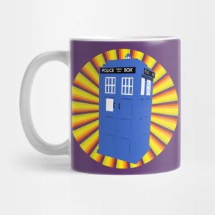 Tardis Mug